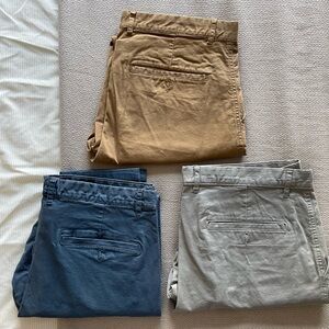 H&M Skinny Stretch Pants (lot of 3) Men’s 36x32